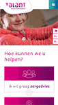 Mobile Screenshot of clienten.talant.nl